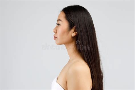 asian side profile